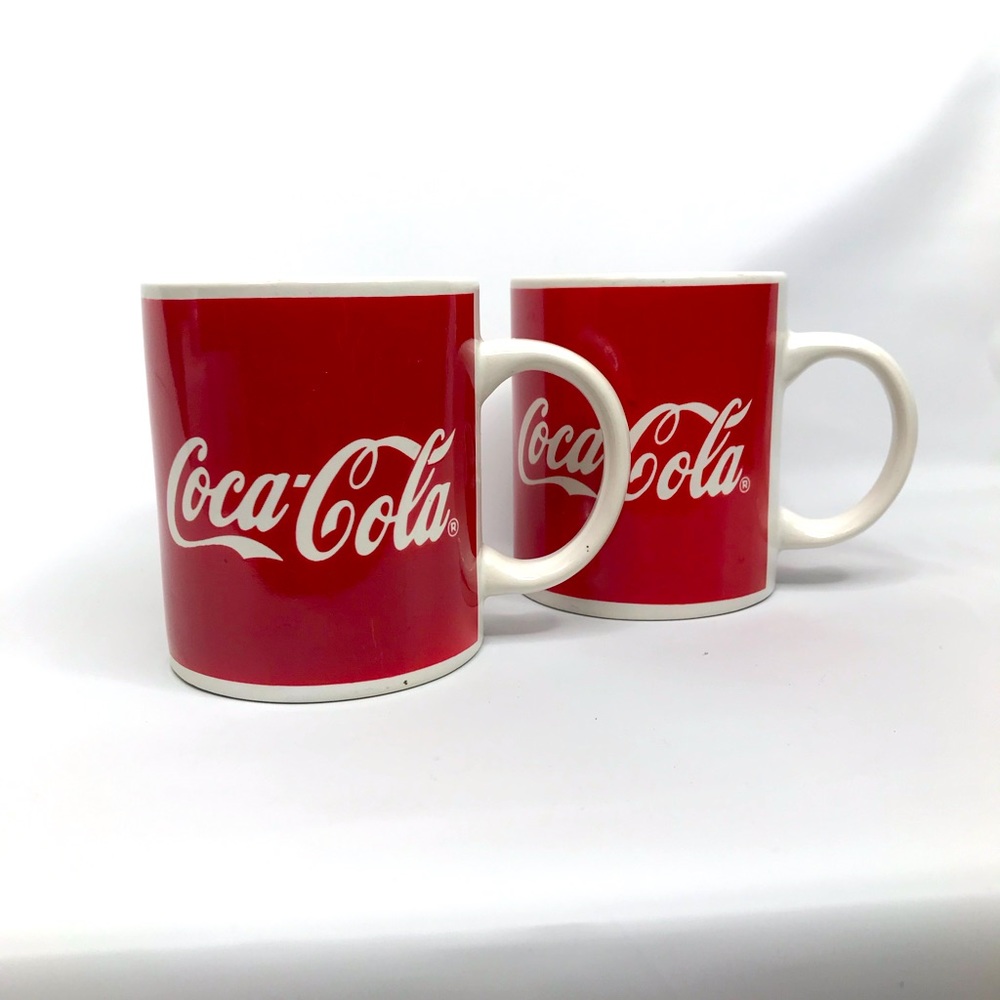 Pr. (2) of Vintage Coca~Cola Mugs